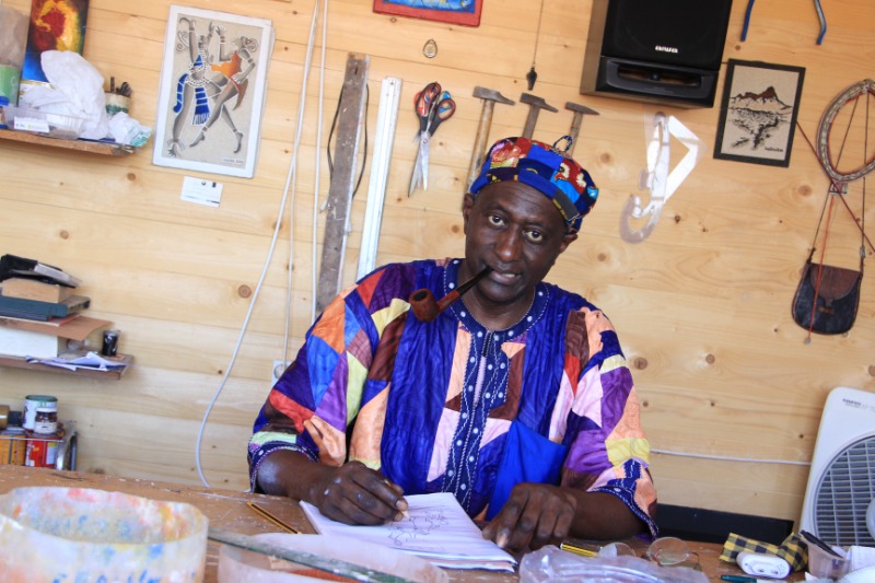 Makha DIOP - Artiste Peintre